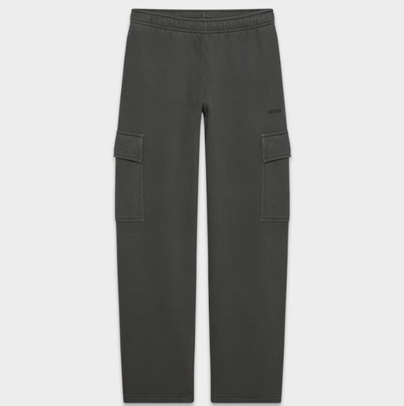 Aritzia NWOT | Mega Fit Sweatfleece Cozy Fleece Cargo Sweat Pant | Size XS - Picture 4 of 10